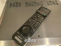 Sony Dhr-1000 Lecteur Vidéo Minidv DV Dvcam Enregistreur Numérique Platine Vcr Ex