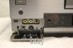 Sony Dhr-1000ux Enregistreur Numérique De Cassette Vidéo Pas De Télécommande De Rechange Et De Réparation