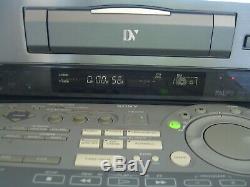 Sony Dhr-1000vc Mini DV Numérique Magnétoscope Lecteur / Enregistreur Vidéo Pal