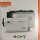 Sony Digital 4k Enregistreur De Caméra Vidéo Action Cam Fdr-x3000 Blanc Nouveau Japon Fedex