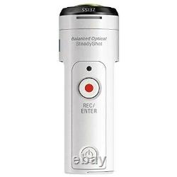 Sony Digital 4k Video Camera Recorder Action Cam Fdr-x3000 Blanc Nouveau