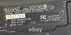 Sony Digital Caméra Enregistreur Modèle Dcr-trv70 Svp Lire