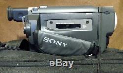 Sony Digital Handycam Caméscope Dcr-trv320 Avec Orig Accessoires Teste