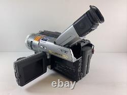 Sony Digital Handycam Dcr Trv110 Untsted As Is Video Camera Recorder