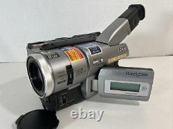 Sony Digital Handycam Dcr-trv103 Ntsc Digital 8 Enregistrement Vidéo Non Testé
