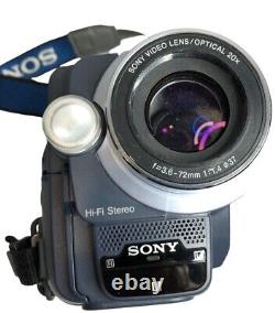 Sony Digital Handycam Digital 8 Modèle Dcr-trv140 Enregistreur De Caméra Vidéo