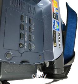 Sony Digital Handycam Digital 8 Modèle Dcr-trv140 Enregistreur De Caméra Vidéo