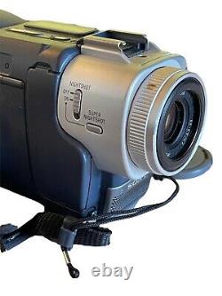 Sony Digital Handycam Enregistreur De Caméra Vidéo Numérique Caméscope Dcr-trv17 Testé
