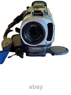 Sony Digital Handycam Enregistreur De Caméra Vidéo Numérique Caméscope Dcr-trv17 Testé