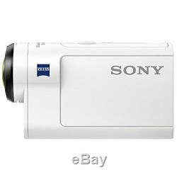 Sony Digital Hd Video Camera Recorder Cam Action Domest Hdr-as300 Esprit Du Corps Blanc