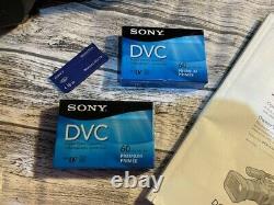 Sony Digital Video Camera Recorder Dcr-vx2100 - Testé! Lire La Description