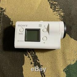 Sony Digital Video Recorder Caméra Hd Cam Action Domest Hdr-as300 Corps Blanc F / S