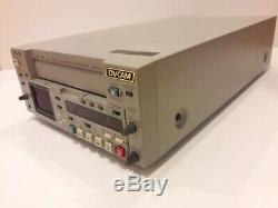 Sony Digital Video Recorder Cassette Dsr-25 Dvcam Mini DV Port 1394 Firewire