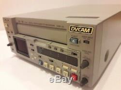 Sony Digital Video Recorder Cassette Dsr-25 Dvcam Mini DV Port 1394 Firewire