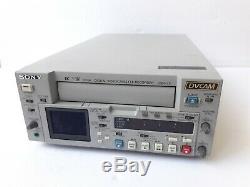 Sony Digital Video Recorder Cassette Dsr-25 Mini-dvcam Pal Ntsc De Firewire