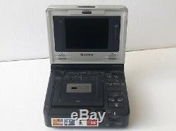 Sony Digital Video Recorder Cassette Gv-d1000 Ntsc Firewire 1394 In Out Mini DV