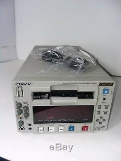 Sony Dsr-1500 Dvcam Digital Video Cassette Recorder