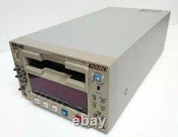 Sony Dsr-1500a Dvcam Digital Video Cassette Recorder Editing Deck Working Testé