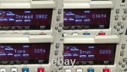Sony Dsr-1500a Dvcam Digital Video Cassette Recorder Editing Deck Working Testé