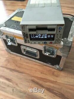Sony Dsr-1500a Dvcam Digital Video Recorder Edition Cassette Plate-forme De Tambour