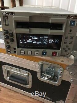 Sony Dsr-1500a Dvcam Digital Video Recorder Edition Cassette Plate-forme De Tambour