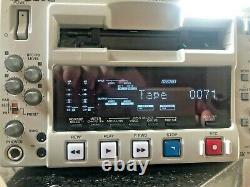 Sony Dsr-1500a Dvcam Enregistreur De Cassette Vidéo Numérique Basses Heures
