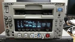 Sony Dsr-1500a Dvcam Enregistreur Numérique À Cassette Édition Deck Drum 0092