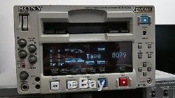 Sony Dsr-1500a Dvcam Enregistreur Numérique À Cassette Édition Deck Drum 0092