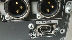 Sony Dsr-1500a Dvcam Enregistreur Vidéo Numérique Cassette Editing Deck Firewire Port