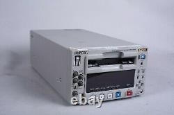 Sony Dsr-1500a Dvcam Video Cassette Recorder Edition Numérique Plate-forme De Tambour 0137