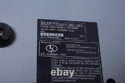 Sony Dsr-1500a Dvcam Video Cassette Recorder Edition Numérique Plate-forme De Tambour 0137