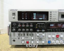 Sony Dsr-2000 Digital Dvcam Editor/player Video Cassette Recorder Deck Tested