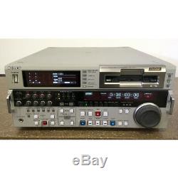 Sony Dsr-2000a Dvcam Lecteur / Enregistreur Vidéo Numérique Enregistreur Cassette