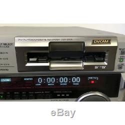 Sony Dsr-2000a Dvcam Lecteur / Enregistreur Vidéo Numérique Enregistreur Cassette