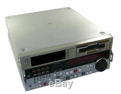 Sony Dsr-2000p Dvcam Minidv Numérique De Vidéocassettes Enregistreur Avec F / W / Sortie DV