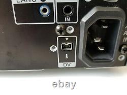 Sony Dsr-25 Digital Video Cassette Recorder Dvcam Mini DV Ntsc Pal 110 220v