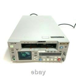 Sony Dsr-25 Digital Video Cassette Recorder Dvcam Vidéo Dans La Description