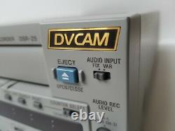 Sony Dsr-25 Enregistreur Vidéo Numérique Dvcam Mini DV Ntsc Pal Firewire 1394 110-220v