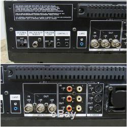 Sony Dsr-30 Enregistreur Cassette Vidéo Numérique Avec Télécommande Non Testé Et Fonctionnel
