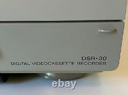 Sony Dsr-30 Rédacteur Professionnel Mini-dv D'enregistrement Vidéo Numérique