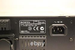 Sony Dsr-30p Enregistreur de cassettes vidéo numérique Dvcam sans télécommande