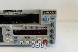 Sony Dsr-45 Digital Video Recorder Edition Cassette Minidv Dvcam Plate-forme Pro Nr