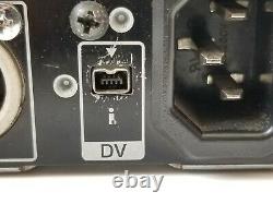 Sony Dsr-45 Dvcam Digital Video Recorder & Player Minidv Xlr Out Firewire Port
