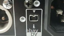 Sony Dsr-45 Enregistreur De Cassette Vidéo Numérique Mini DV Dvcam Firewire Port