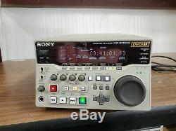 Sony Dsr-dr1000-a Enregistreur Disque Dur Vidéo Numérique Dvcam Disque Dur