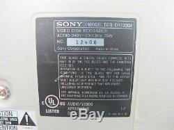 Sony Dsr-dr1000-a Enregistreur Numérique Sur Disque Dur Dvcam Hdd Low Hours