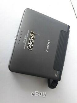 Sony Dsr-v10 Digital Video Cassette Firewire 1394 Recorder-