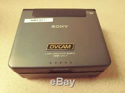 Sony Dsr-v10p Pal Mini DV Et Dvcam Numérique Cassettes Vidéo Lecteur Walkman