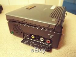 Sony Dsr-v10p Pal Mini DV Et Dvcam Numérique Cassettes Vidéo Lecteur Walkman