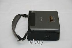 Sony Dsr-v10p Pal Mini Dv& Dvcam Lecteur Enregistreur Vidéo Numérique Walkman